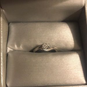 Zales 10k Promise Ring